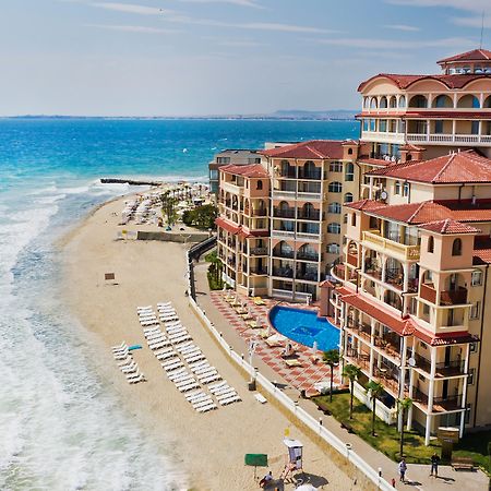 Atrium Beach Hotel Elenite Esterno foto