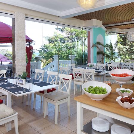 Atrium Beach Hotel Elenite Esterno foto