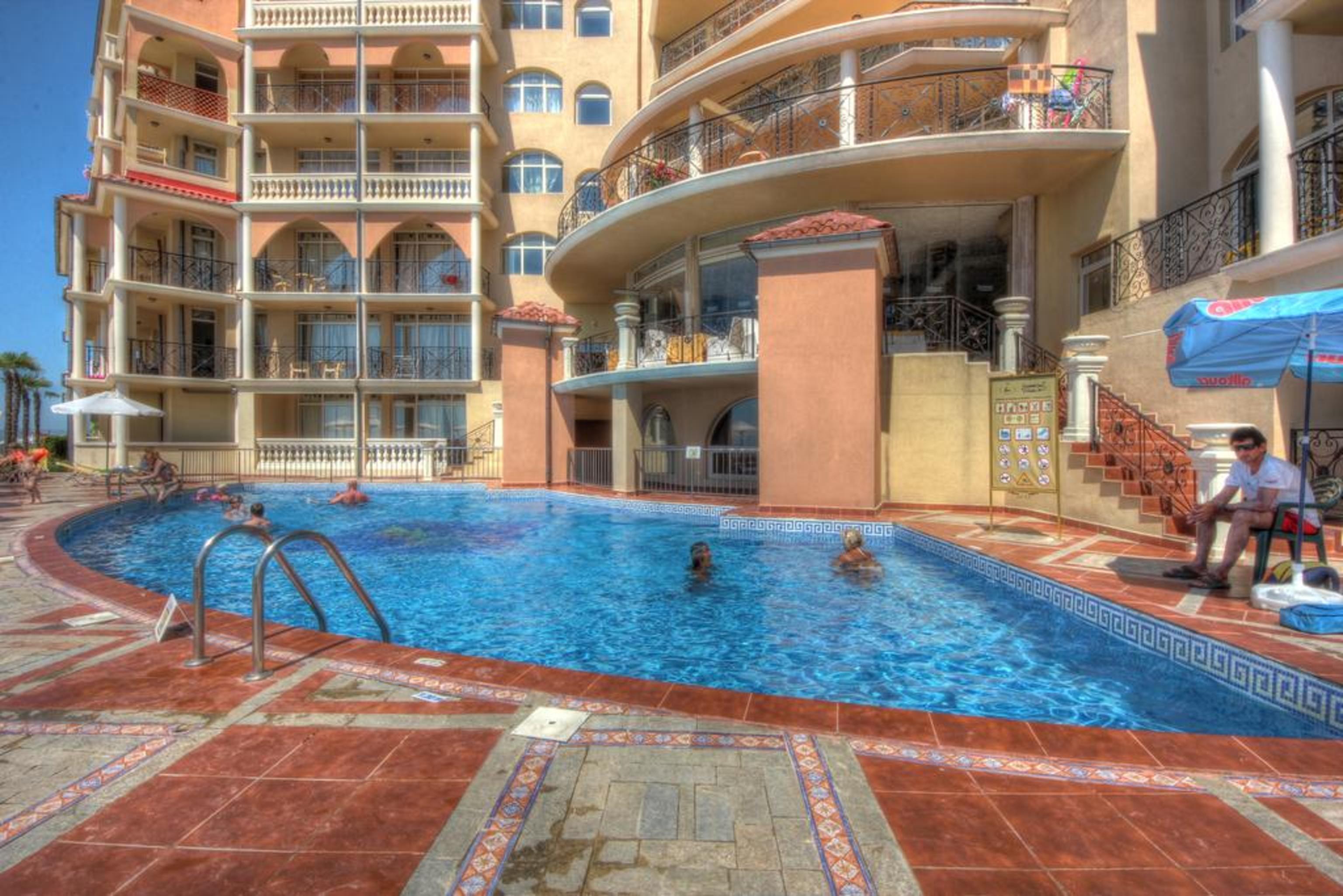 Atrium Beach Hotel Elenite Esterno foto