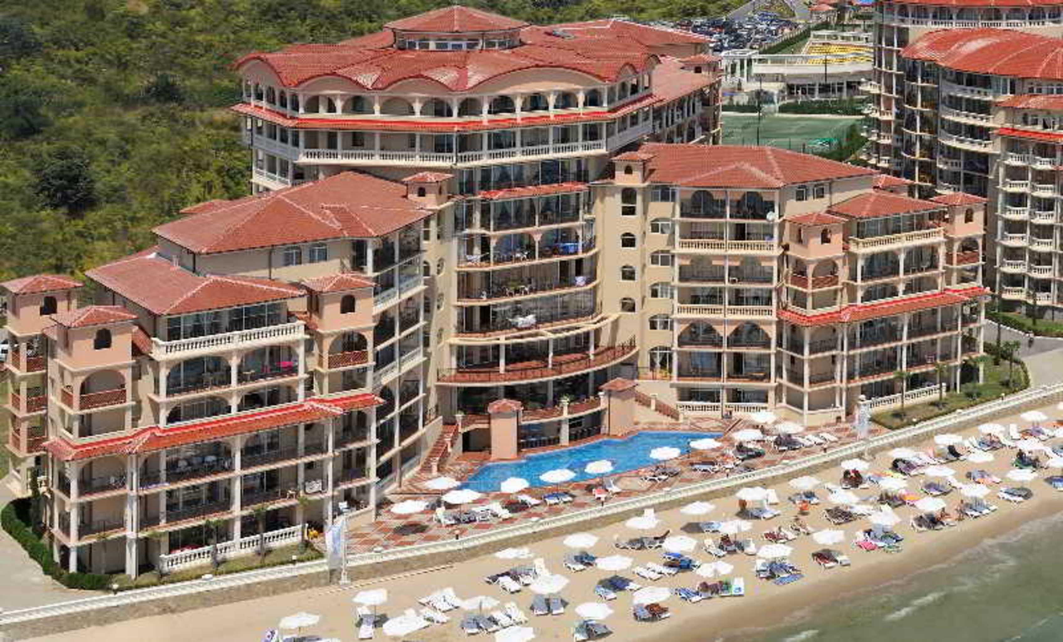 Atrium Beach Hotel Elenite Esterno foto