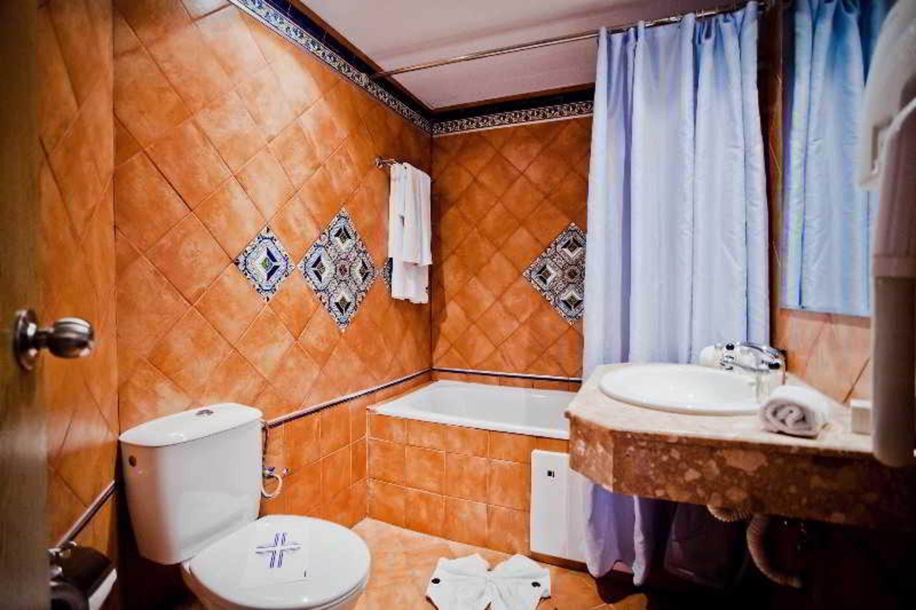Atrium Beach Hotel Elenite Esterno foto