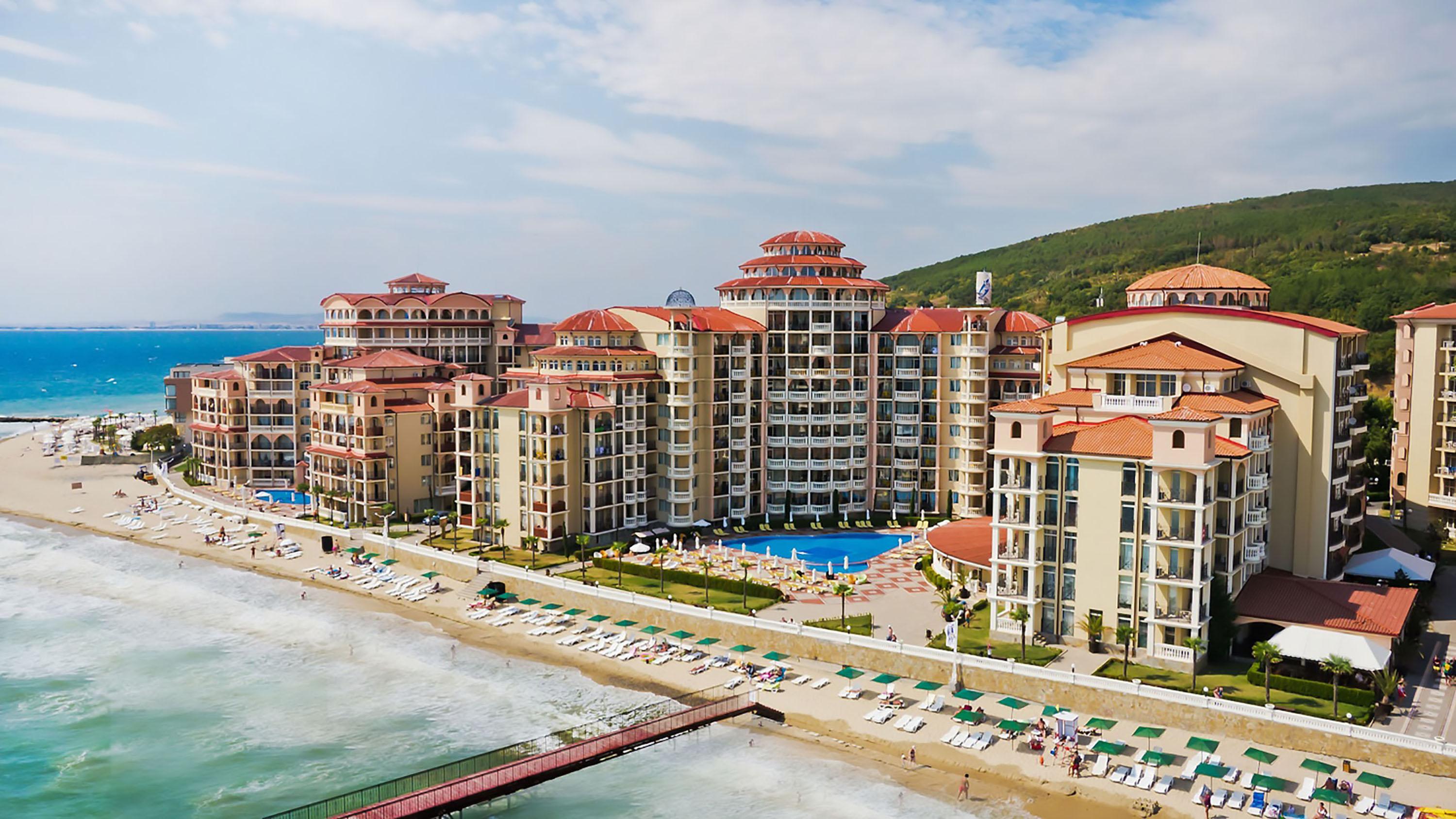 Atrium Beach Hotel Elenite Esterno foto