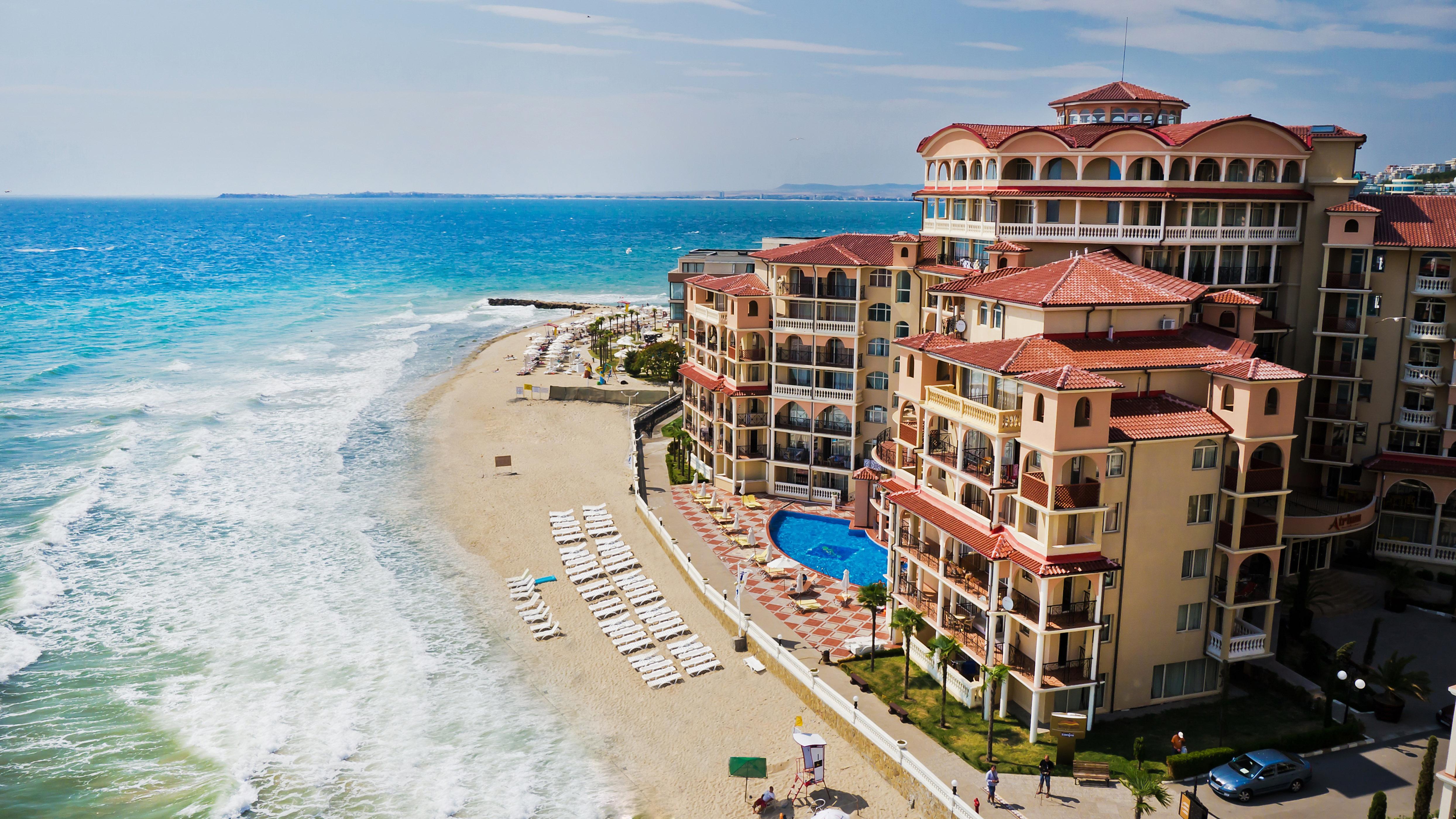 Atrium Beach Hotel Elenite Esterno foto