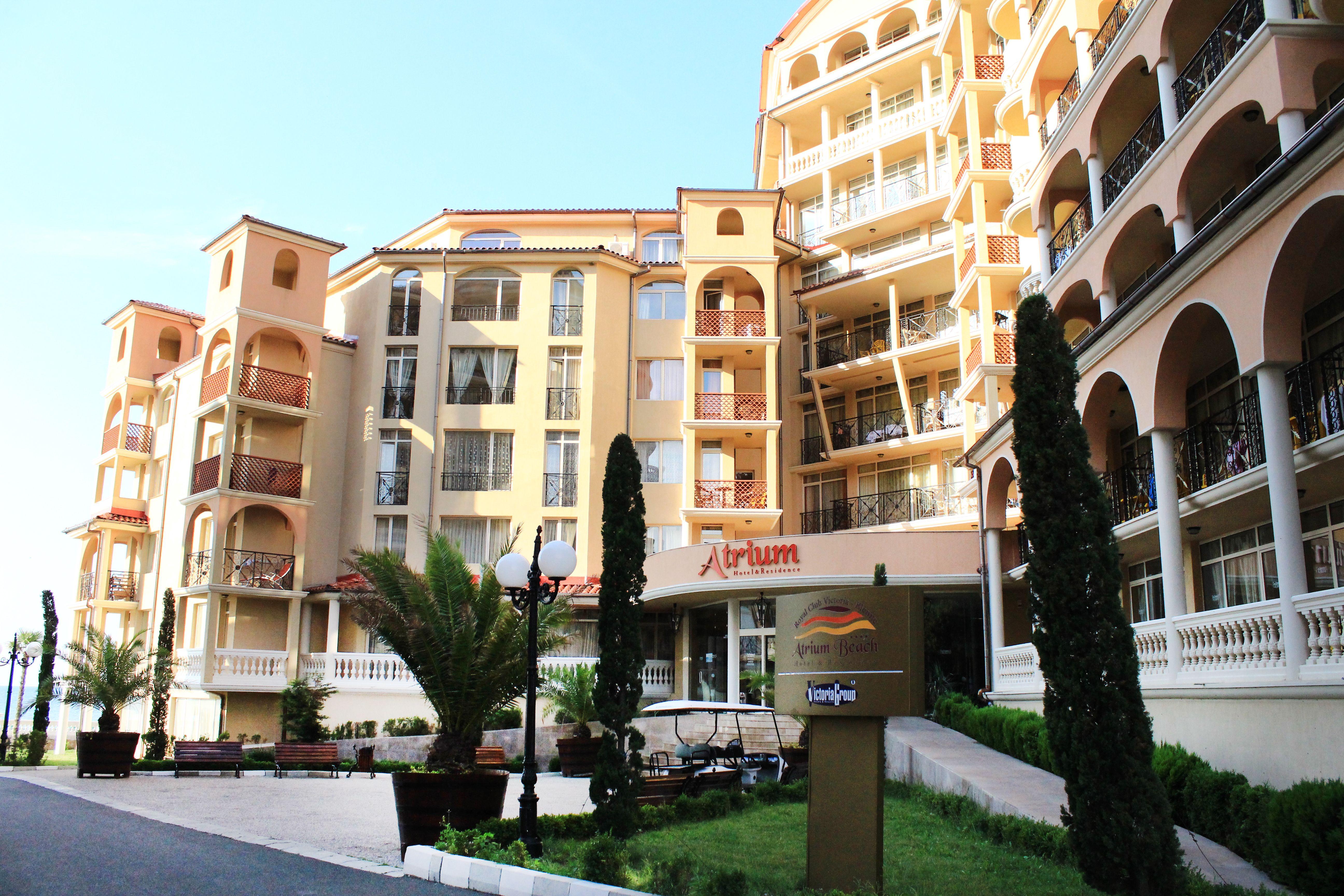 Atrium Beach Hotel Elenite Esterno foto