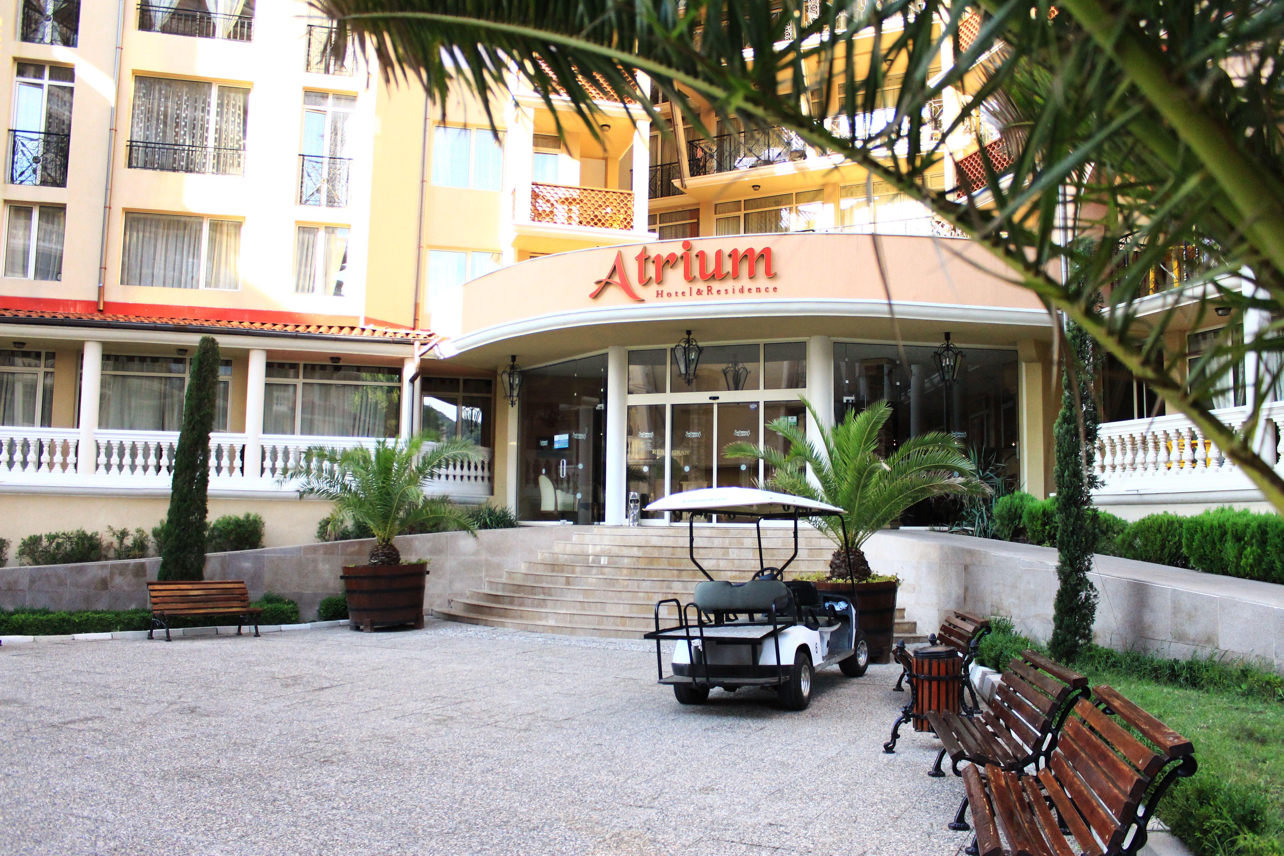 Atrium Beach Hotel Elenite Esterno foto