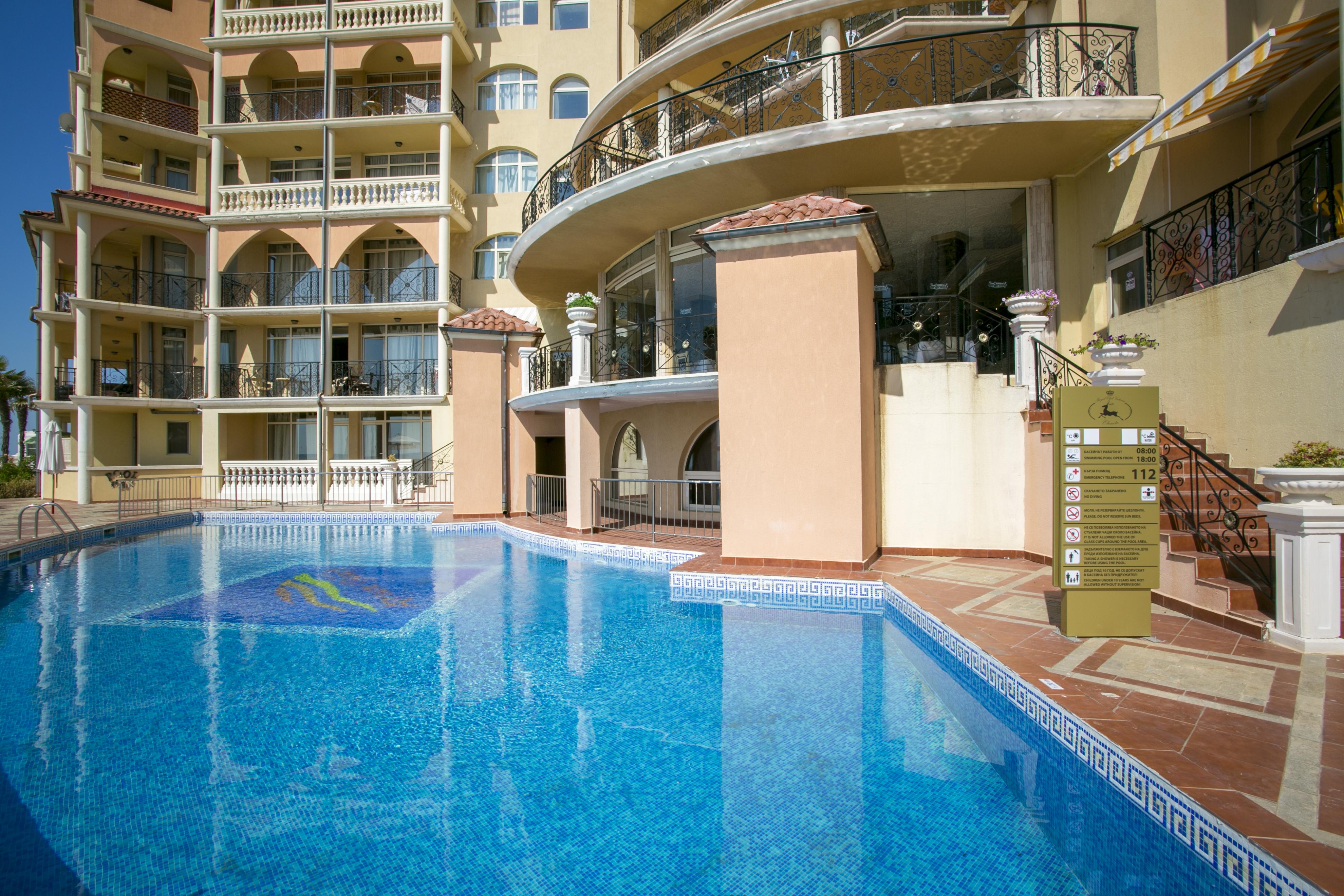 Atrium Beach Hotel Elenite Esterno foto