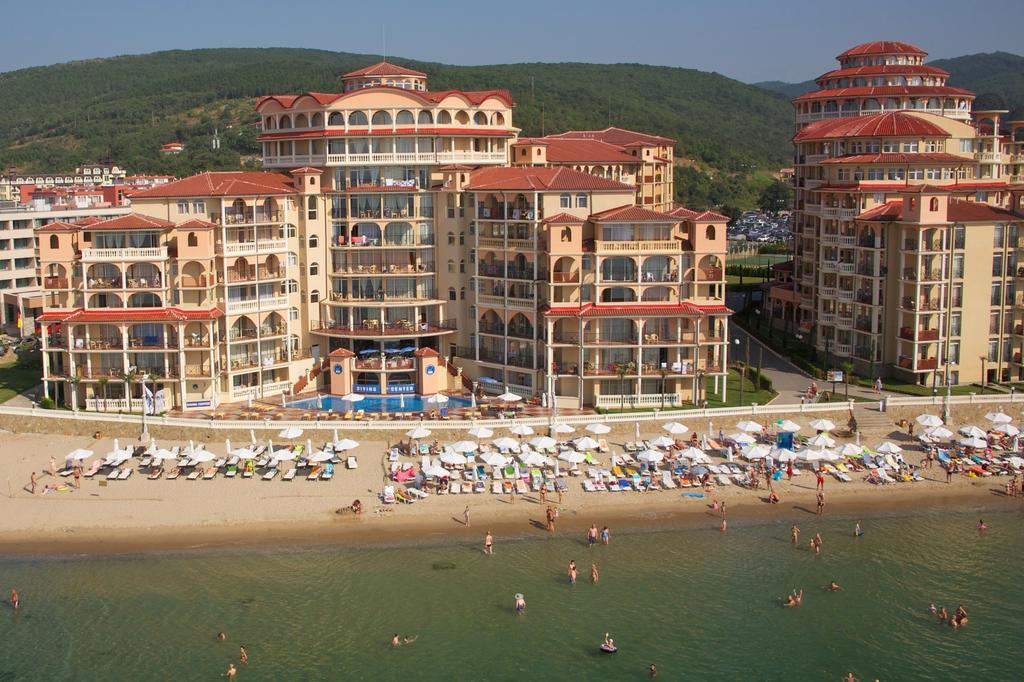 Atrium Beach Hotel Elenite Esterno foto