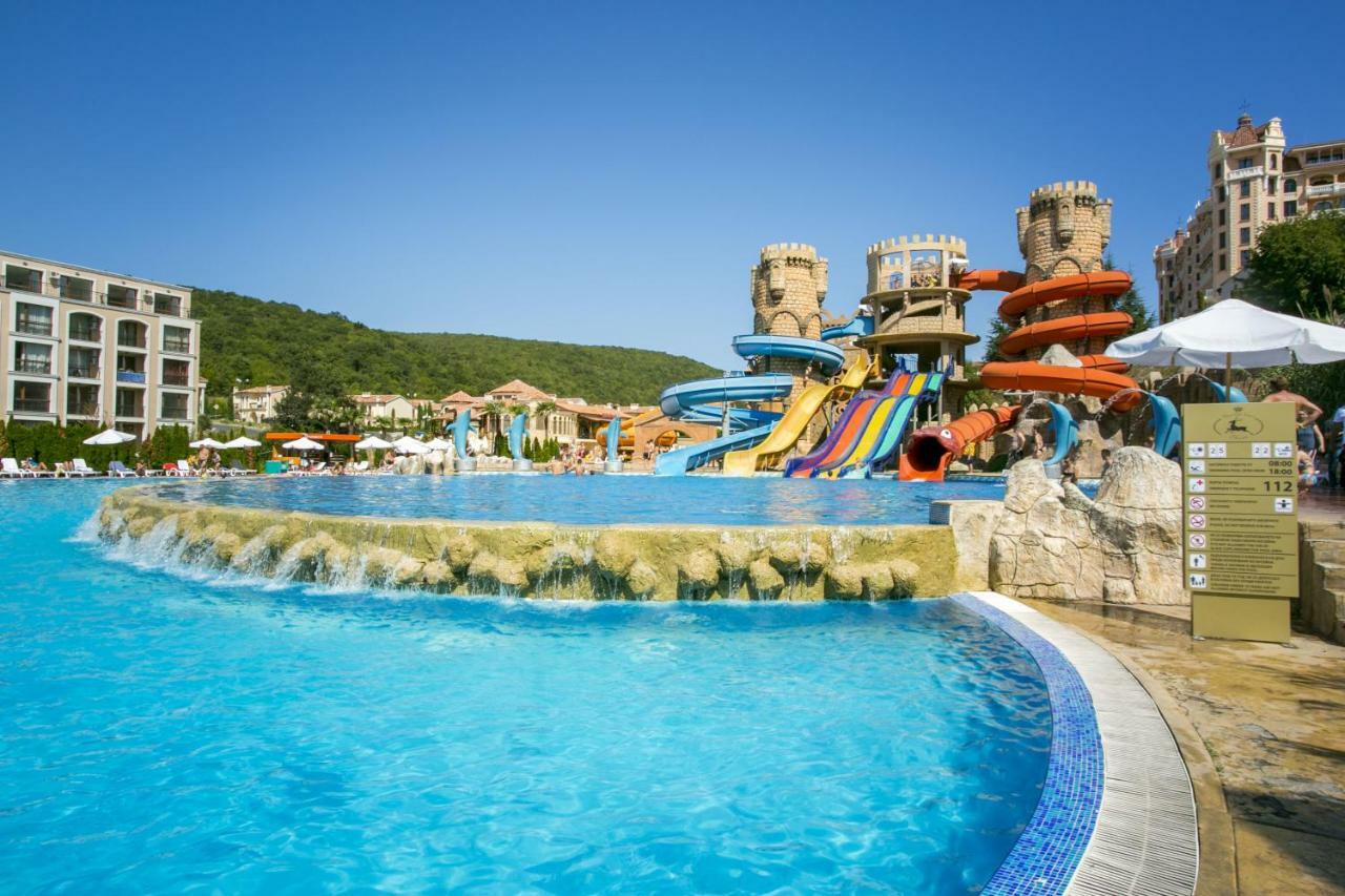 Atrium Beach Hotel Elenite Esterno foto