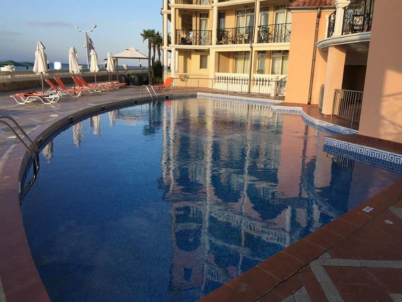 Atrium Beach Hotel Elenite Esterno foto