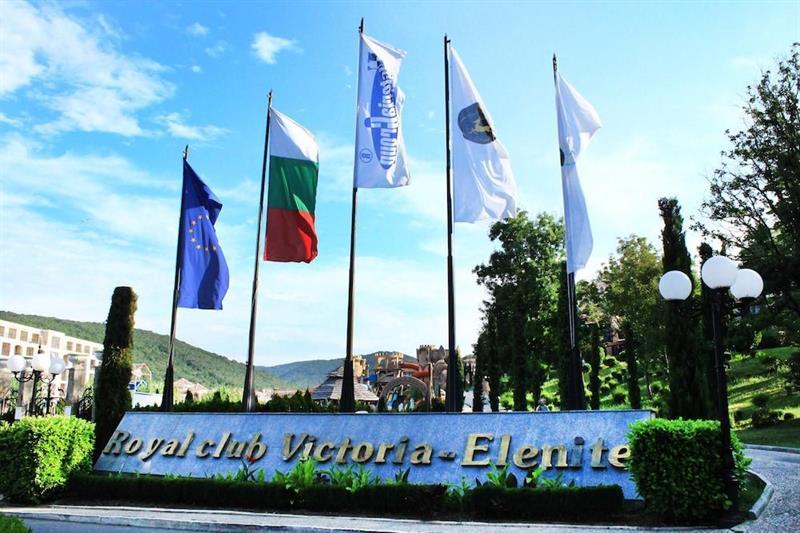 Atrium Beach Hotel Elenite Esterno foto