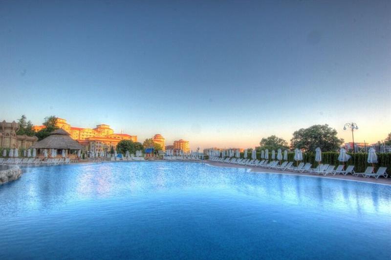 Atrium Beach Hotel Elenite Esterno foto