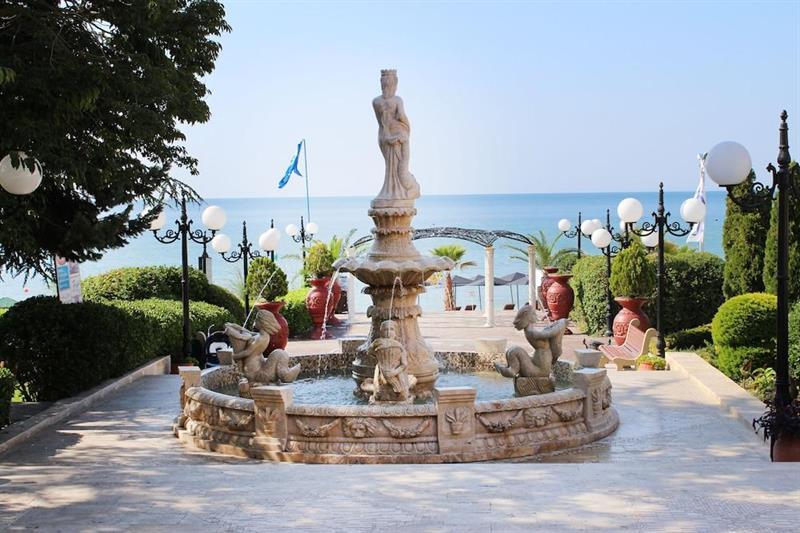 Atrium Beach Hotel Elenite Esterno foto